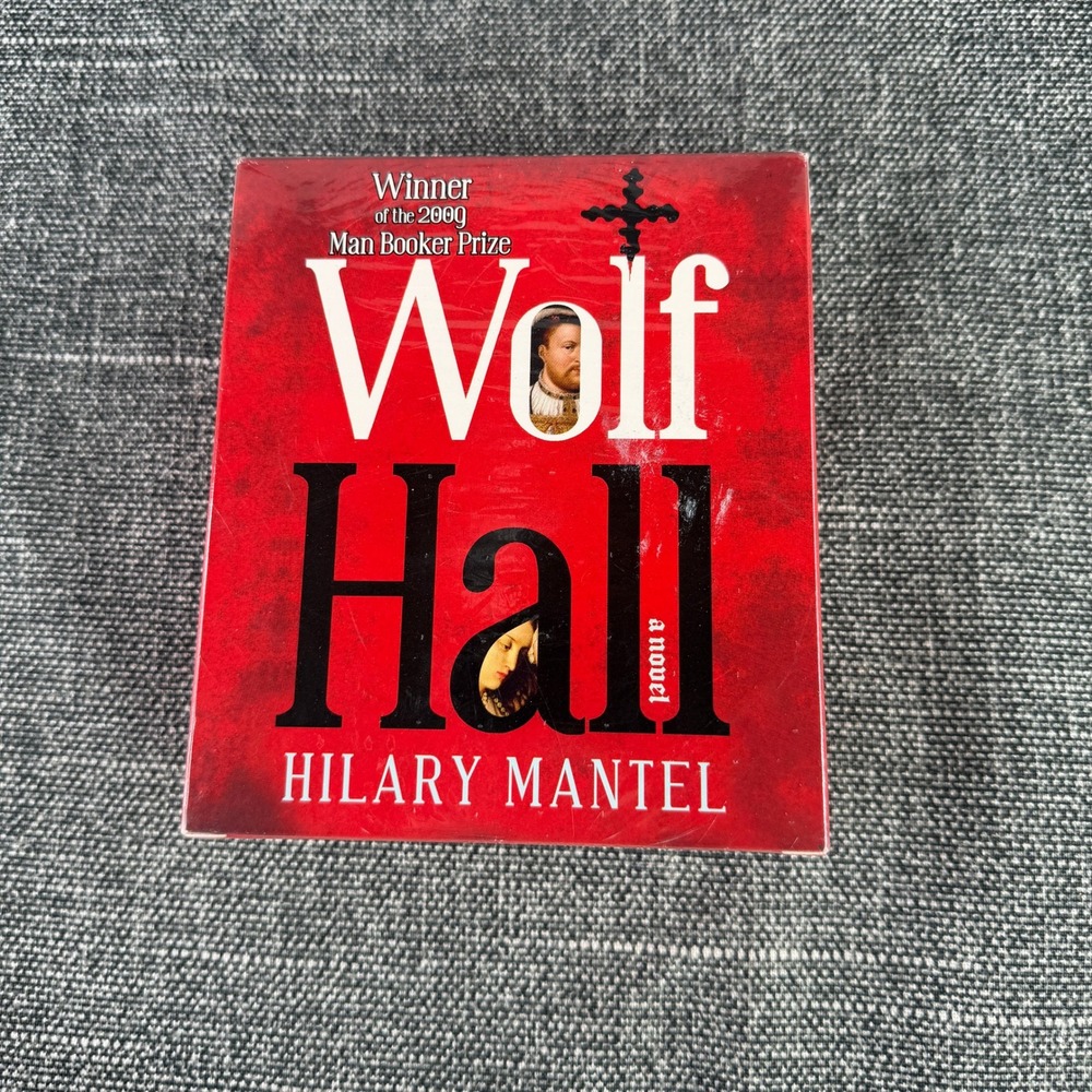 Wolf Hall Hilary Mantel 18 Audio CD Box Set Unabridged New Sealed Audiobook 2009